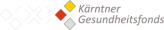 Logo Kärntner Gesundheitsfonds